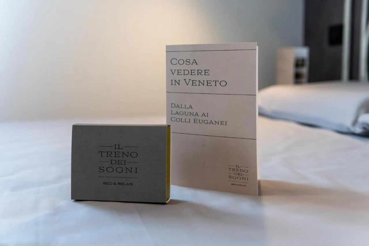 Hotel Il Treno Dei Sogni - Bed & Relais Conselve 0*,